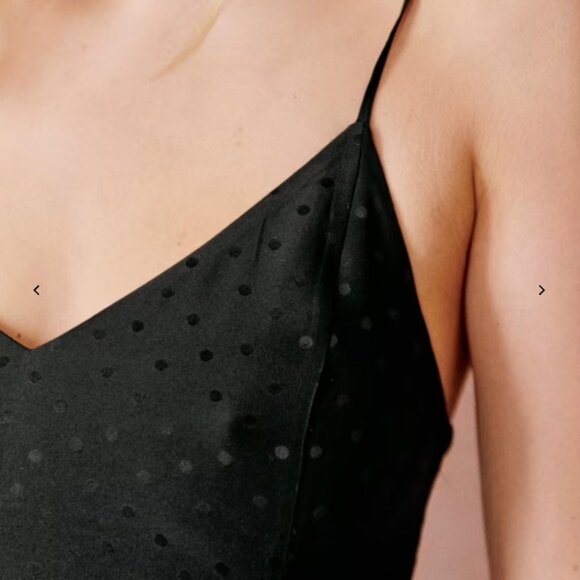 Sezane Aloise Dress Size 10 US - Picture 3 of 3